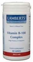 Lamberts Vitamine B100 complex  60tab