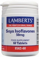 Lamberts Soja isoflavonen 50 mg 60tab