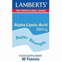 Lamberts Alfa liponzuur 300 mg 90tab