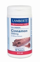 Lamberts Kaneel (cinnamon) 60tab