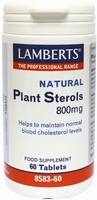Lamberts Plant sterolen 800 mg 60tab