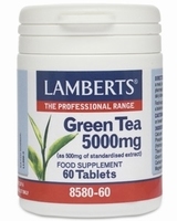 Lamberts Groene thee 60tab