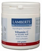 Lamberts Vitamine C ascorbinezuur 250g