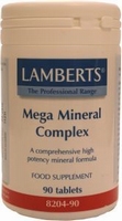 Lamberts Mega mineral complex 90tab