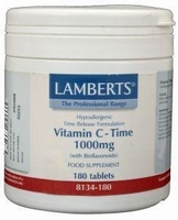 Lamberts Vitamine C 1000 TR & bioflavonoiden 180tab
