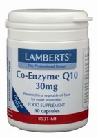 Lamberts Co enzym Q10 30 mg 60vc