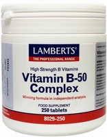 Lamberts Vitamine B 50 complex 250tab