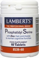 Lamberts Phosphatidyl serine 100 mg 60tab