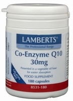 Lamberts Co enzym Q10 30 mg 180vc