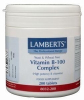 Lamberts Vitamine B100 complex 200tab