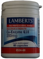 Lamberts Co enzym Q10 200 mg 60vc