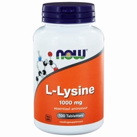 NOW L-Lysine 1000mg 100tabl