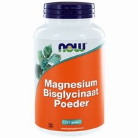 NOW Magnesium bisglycinaat poeder 227g