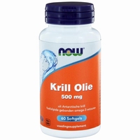 NOW Krill olie 60softgels