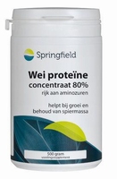 Springfield Weiproteine 80% concentraat 500g