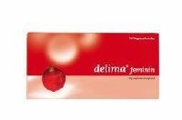 Delima feminin 10vaginaal ovules
