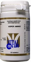 Vital Cell Koper amino 2mg 100tabl