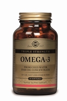Solgar 2057 Omega-3 Triple Strength  50caps