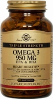 Solgar 2058 Omega-3 Triple Strength 100caps