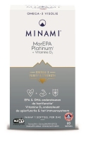 Minami MorEPA Platinum + vit D3  60gcaps
