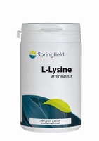 Springfield L-Lysine HCL poeder 200g
