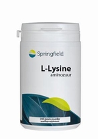 Springfield L-Lysine poeder 200g