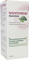 Bronchostop hoestdrank