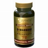 Artelle D-Mannose cranberry beredruif  75tab