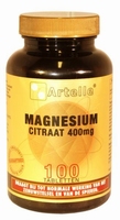 Artelle Magnesium citraat elementair 100tab