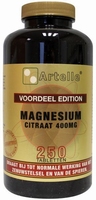 Artelle Magnesium citraat elementair 250tab
