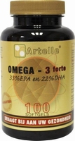 Artelle Omega 3 forte 1000 mg 100cap