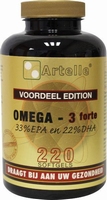 Artelle Omega 3 forte 1000 mg 220cap