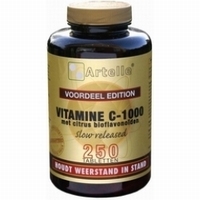 Artelle Vitamine C 1000 mg bioflavonoiden 250tab