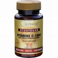 Artelle Vitamine C 1000 stootkuur 30tab