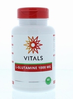 Vitals L-Glutamine 1000mg 60caps