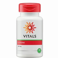 Vitals L-lysine 500 mg 60vcap