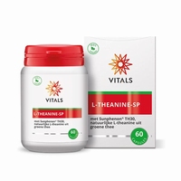 Vitals L-Theanine 100 mg 60vcap