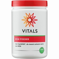 Vitals MSM zwavel poeder 500g