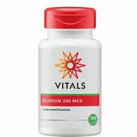 Vitals Selenium 200mcg 100cap