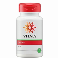 Vitals Taurine 500 mg 60vcap