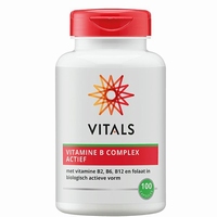 Vitals Vitamine  B complex actief 100cap
