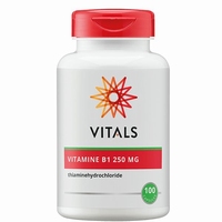 Vitals Vitamine  B1 thiamine 250 mg 100cap