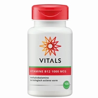 Vitals Vitamine B12 methyl 1000 mcg 100zt