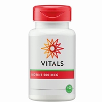 Vitals Biotine 500 mcg 100cap