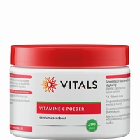 Vitals Vitamine C poeder calciumascorbaat 200g