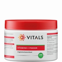 Vitals Vitamine C poeder magnesiumascorbaat 200g