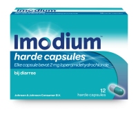 Imodium Loperamide HCI 2mg 12caps