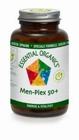 Essential Organics Men plex 50+ 90tab