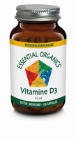 Essential Organics Vitamine D3 25 mcg 120caps