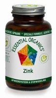 Essential Organics Zink 25 mg 90tab